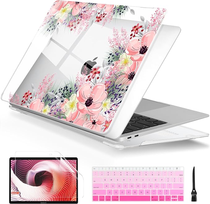Laptop Case for MacBook Air 13 2020 2019 2018 by Batianda