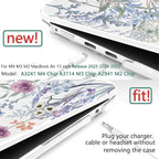 TWOLSKOO Compatible with M4 MacBook Air 15 inch Case 2025-2023 Released Model - Image 3
