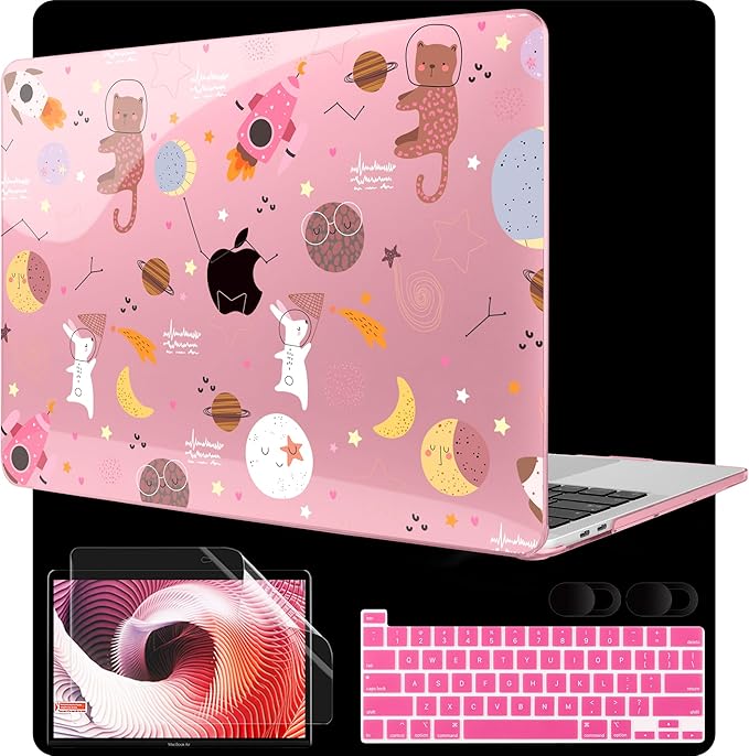 MEEgoodo Case for MacBook Pro 13 inch Case 2022 2021 2020 New A2338 M2/M1 A2251 by MEEgoodo