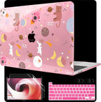 MEEgoodo Case for MacBook Pro 13 inch Case 2022 2021 2020 New A2338 M2/M1 A2251 by MEEgoodo