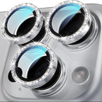 YWXTW Designed for iPhone 16 Pro/iPhone 16 Pro Max Camera Lens Protector Bling by YWXTW