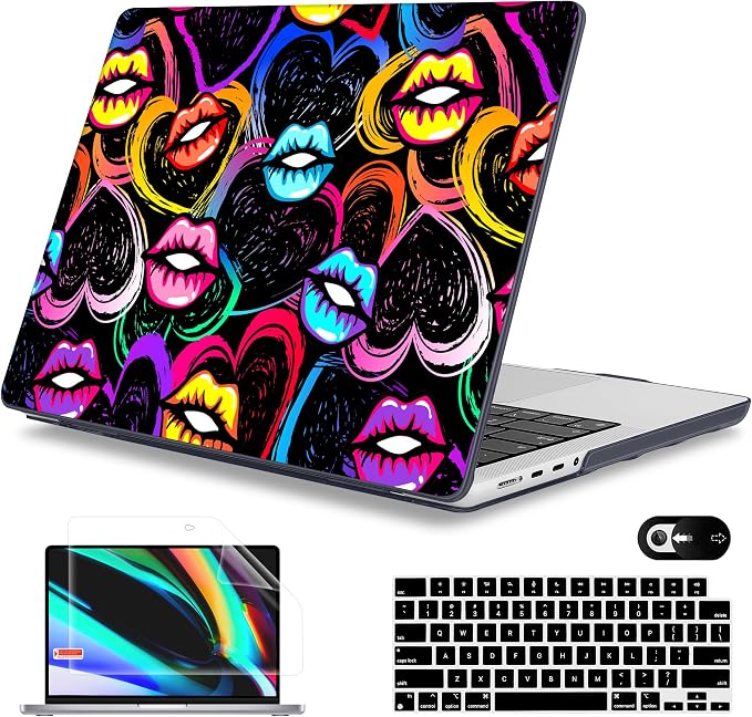 Mektron Case for 2025 MacBook Pro 16" M4 A3403 A3186 M3 A2991 M2 A2780 M1 A2485 - Image 2