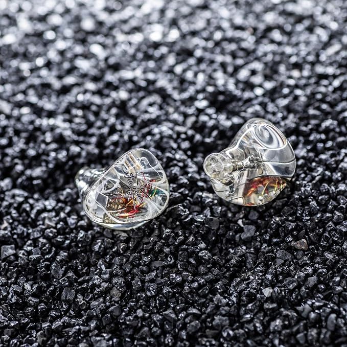 Kiwi Ears Orchestra Lite in Ear Monitor, Custom 8BA HiFi Earphone, Studio - Image 3