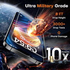 TOCOL for iPhone 12 Pro Max Screen Protector 9H Hardness Military Grade - Image 3