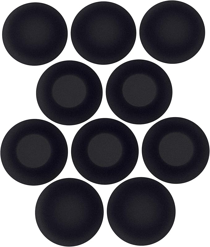 Foam Ear Pad Replacement Cushions, Headphone Earphone Headset Disposable Sponge - Image 2
