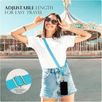 TiMOVO Phone Lanyard Crossbody Wrist Strap, Adjustable Anti-Theft Strap - Image 7