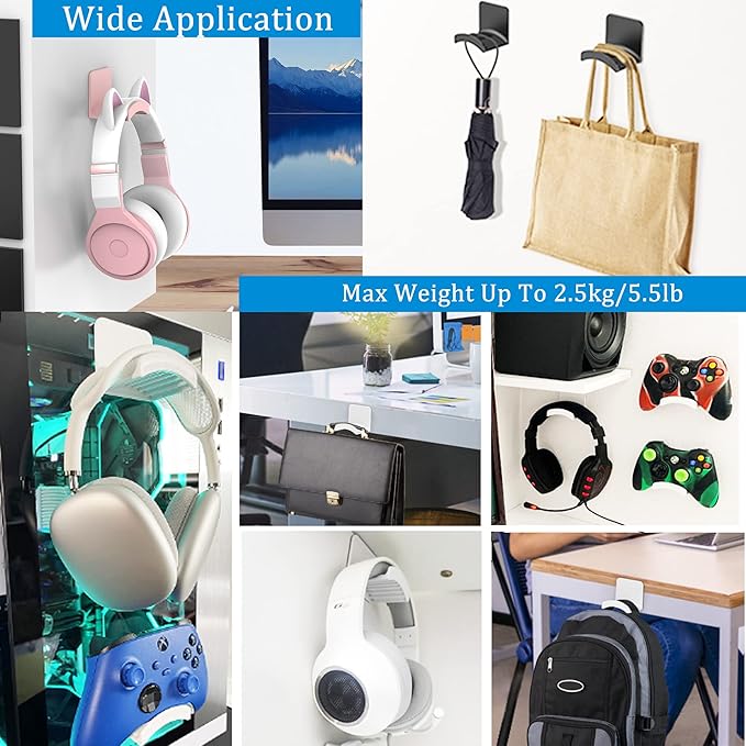 SOKUSIN Headphone Stand Headset Holder - Image 7