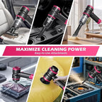 Handheld Car Vacuum with 15000PA Power, 4 in 1 Small Powerful Cordless Vacuum - Image 4