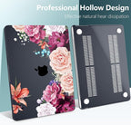 TWOLSKOO for M4 MacBook Air 13.6 inch Case 2025-2022 Release M4 A3240 M3 A3113 - Image 5