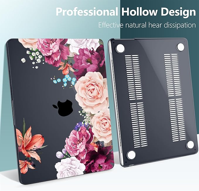 TWOLSKOO for M4 MacBook Air 13.6 inch Case 2025-2022 Release M4 A3240 M3 A3113 - Image 5
