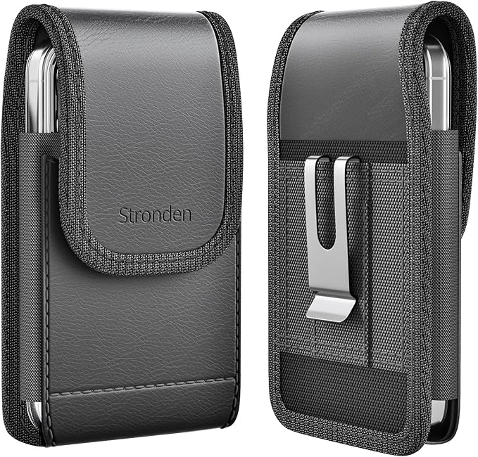 Holster for iPhone 17 Air, 17 Pro, 16 Pro, 15 Pro, 14 Pro, 13 Pro by Stronden