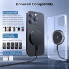 Magnetic Wireless Charger for iPhone: Compatible - Image 2