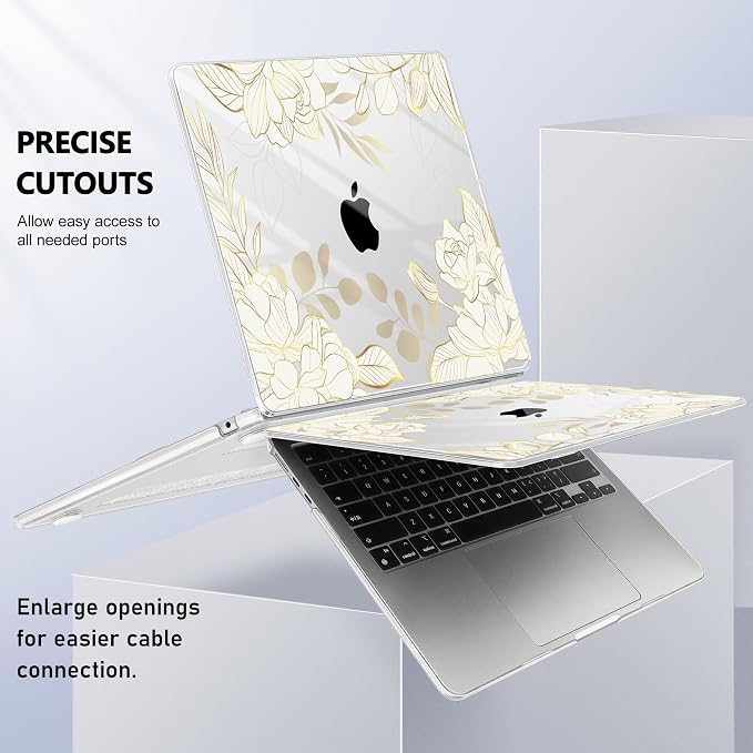 Case for MacBook Air 15 Inch 2025 2024 2023 Release M4 A3241 M3 A3114 M2 A2941 - Image 8