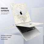 Case for MacBook Air 15 Inch 2025 2024 2023 Release M4 A3241 M3 A3114 M2 A2941 - Image 8