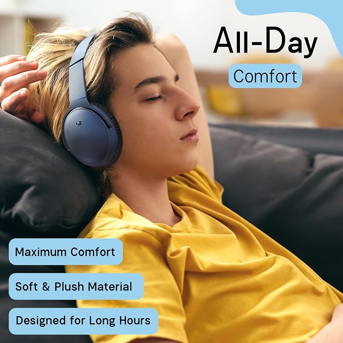 Earpads Replacements for Bose QuietComfort 35, QuietComfort 45, QC 35, QC 45 - Image 3