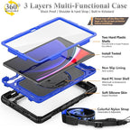 SEYMAC stock Case for Samsung Galaxy Tab S10 FE / S9 / S9 FE 5G Tablet Case - Image 7
