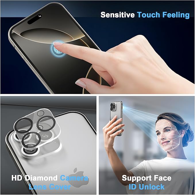 Privacy Magnetic Case for iPhone 16 - Image 4
