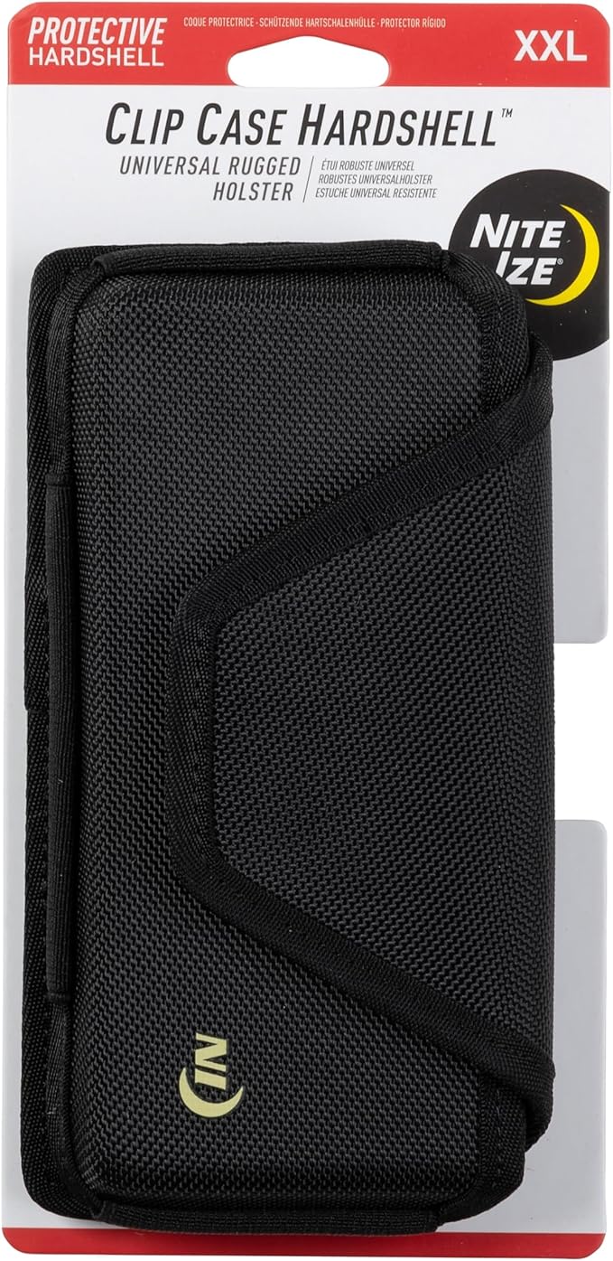 Nite Ize Clip Case Hardshell Universal Rugged Holster by NiteIze
