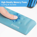 i-Rocks Memory Foam Keyboard Wrist Rest - Image 5