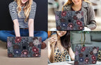 CISSOOK Compatible with MacBook Air 13.6 inch Case 2022 2023 2024 2025 Model - Image 7