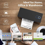 Nelko Bluetooth Thermal Shipping Label Printer, Wireless 4x6 Shipping Label - Image 5