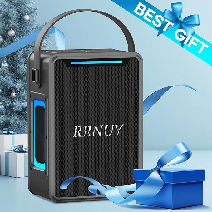 Portable Bluetooth Speaker 60W IPX6 Waterproof Wireless Speakers - Image 8