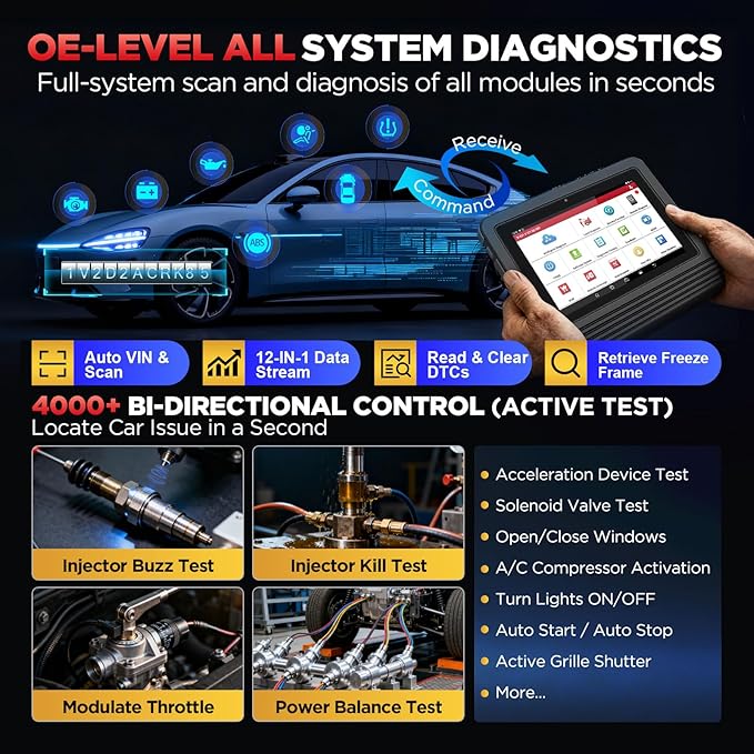 LAUNCH X431 Pro V5.0 2025 New Generation Automotive Diagnostic Scanner Tool - Image 4