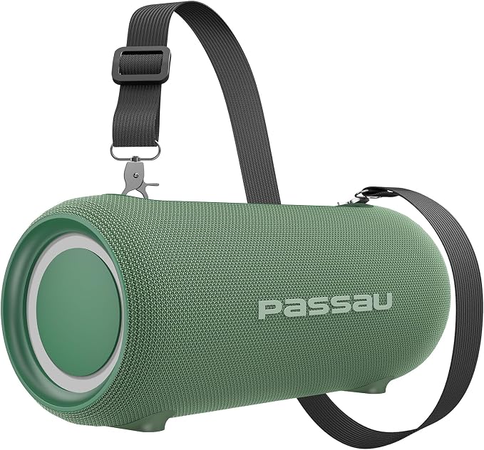 Passau Portable Bluetooth Speakers 40W Peak Loud Stereo Sound, Passive - Image 9