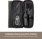 ELECOM NESTOUT Portable Solar Panel, Dual USB-A Ports, 28W Power Generation - Image 5