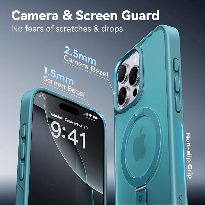 CASEKOO Designed for iPhone 16 Pro Max Case - Image 6