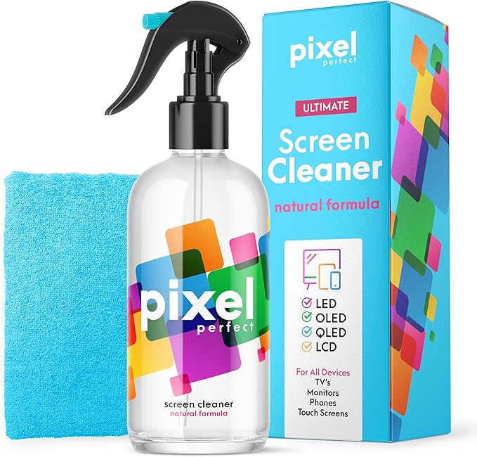Pixel Perfect | 16.9oz | XL Screen Cleaner Kit, by ITDusters