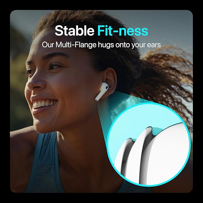 Premium Multi-Flange Eartips for AirPods Pro 1&2 – Always Fits, Never Slips - Image 3