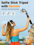 Magnetic Phone Tripod, Portable Cellphone Stand - Image 7