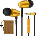 LUDOS OMNITONE Wired Earbuds in-Ear Headphones, 5 Year Warranty, Earphones by Ludos