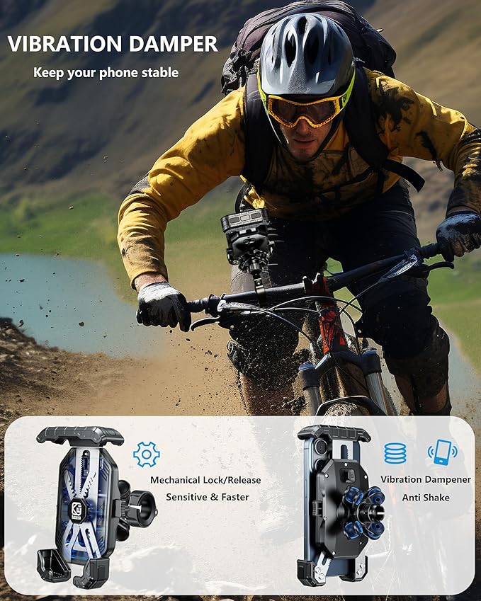 Kewig Motorccyle Phone Mount - Image 2