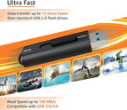 Amazon Basics 256 GB Ultra Fast USB 3.1 High Capacity Flash Drive - Image 3