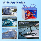 12V 100Ah Lifepo4 Battery, Bci Group 24, Built-In 100A Smart BMS, 4500 To 15000 - Image 8