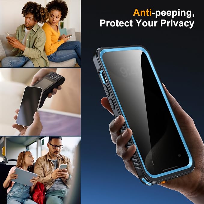 for iPhone 15 Pro Case Waterproof - Image 2