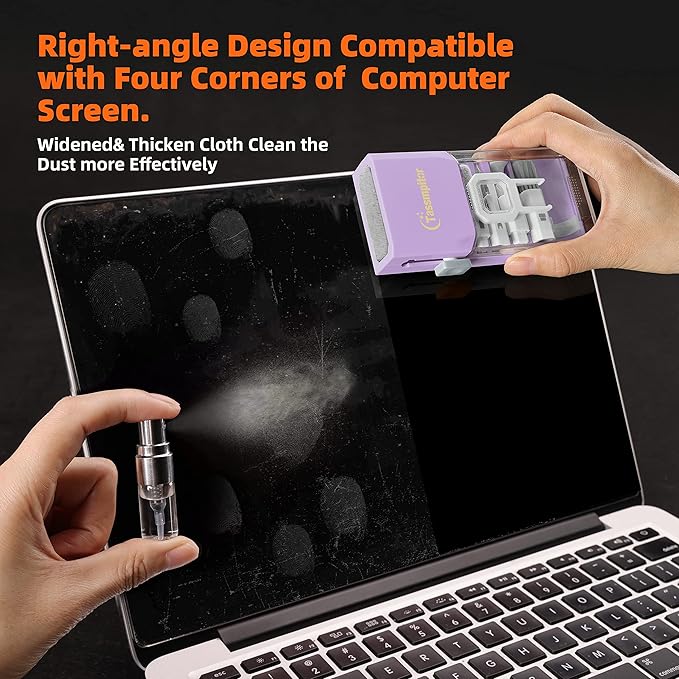 Laptop Screen Keyboard Cleaner Kit, All in 1 Electronic Cleaning Tool - Image 5