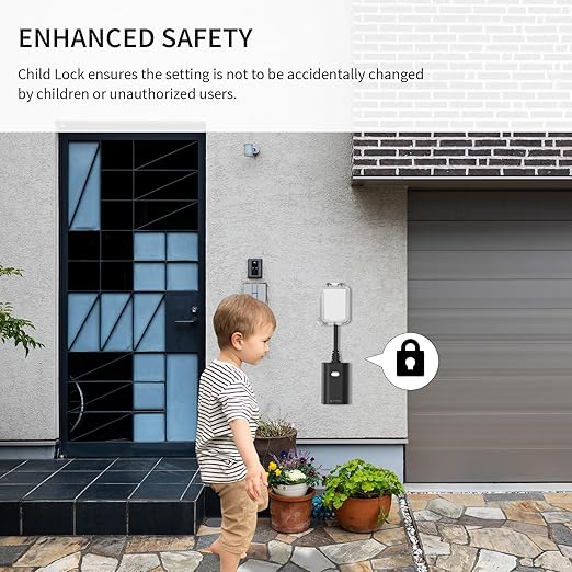 Minoston Outdoor Smart Plug, Matter Smart Plug, Smart Home Wi-Fi Outlet IP65 - Image 7