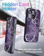 TORU CX Slim for iPhone 15 Case Wallet | Protective Shockproof Heavy Duty Cover - Image 4