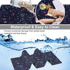 Space Galaxy Constellation Desk Mat, Large Milky Way Galaxy Space Gaming - Image 4