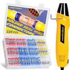 haisstronica 220 PCS Solder Seal Wire Connectors by HAISSTRONICA