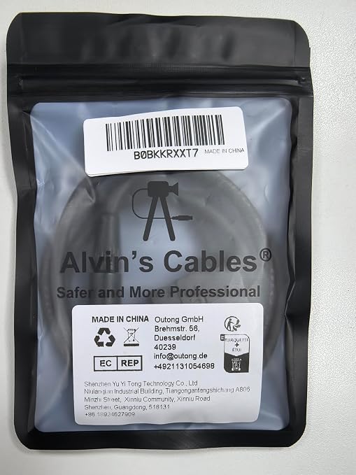 Alvin's Cables M12 8 Pin Male to RJ45 Shielded Ethernet Cable M12 X Coded 8 - Image 8