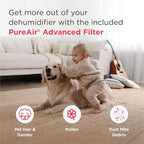 Frigidaire Gallery 2-in-1 35-Pint Dehumidifier - Image 9