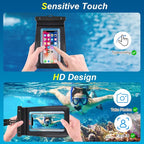 Waterproof Phone Pouch for Cruise Ship Essentials 2024 Woman, Large Waterproof - Image 5