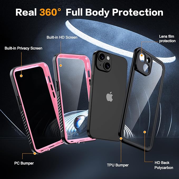 for iPhone 14 Case Waterproof - Image 5