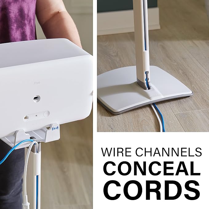 Sanus Wireless Speaker Stand for Sonos Five and Sonos Play:5 - Image 7