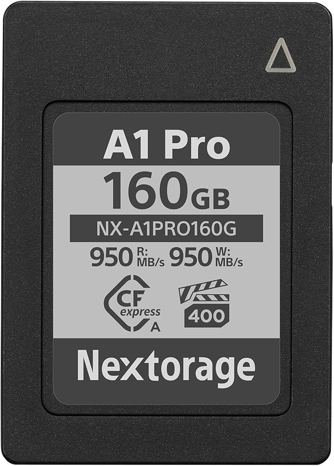 Nextorage Japan CFexpress Type A Card NX-A1PRO 160GB VPG 400 Urtla Fast Read by Nextorage