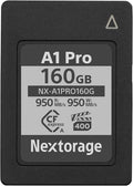 Nextorage Japan CFexpress Type A Card NX-A1PRO 160GB VPG 400 Urtla Fast Read by Nextorage